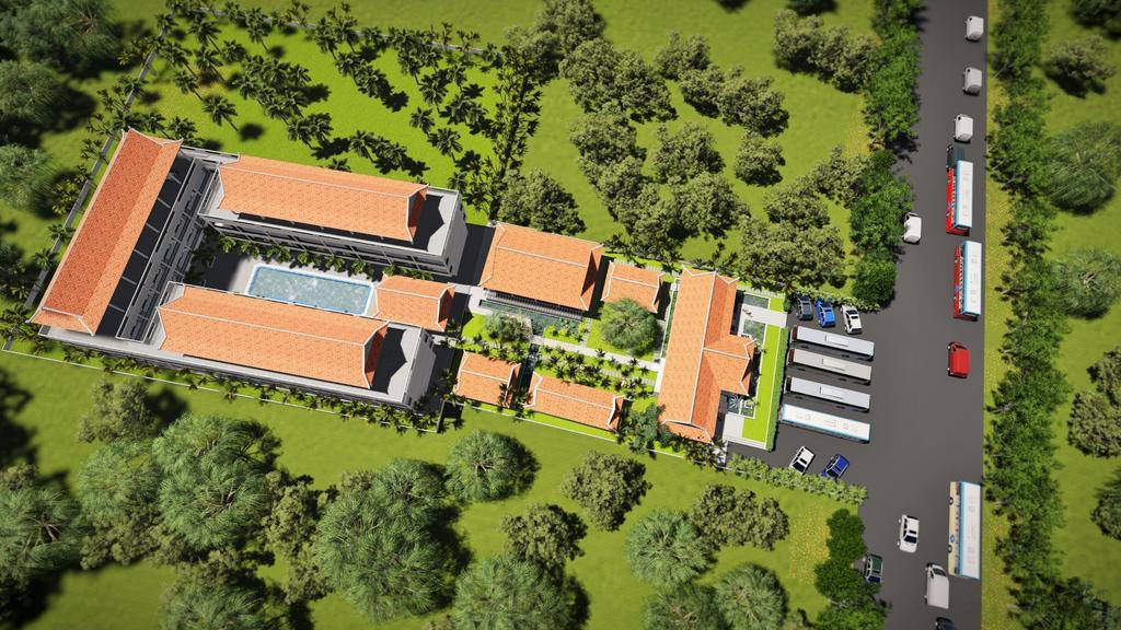 New Riverside Hotel Siem Reap Zewnętrze zdjęcie