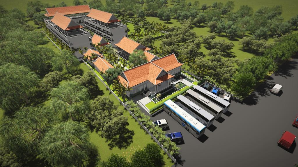 New Riverside Hotel Siem Reap Zewnętrze zdjęcie
