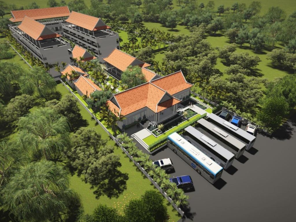 New Riverside Hotel Siem Reap Zewnętrze zdjęcie
