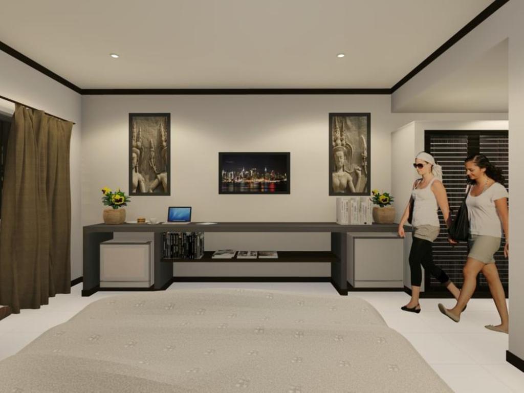 New Riverside Hotel Siem Reap Zewnętrze zdjęcie