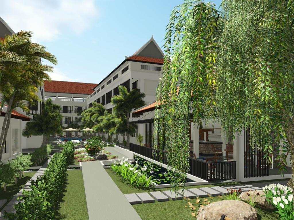 New Riverside Hotel Siem Reap Zewnętrze zdjęcie