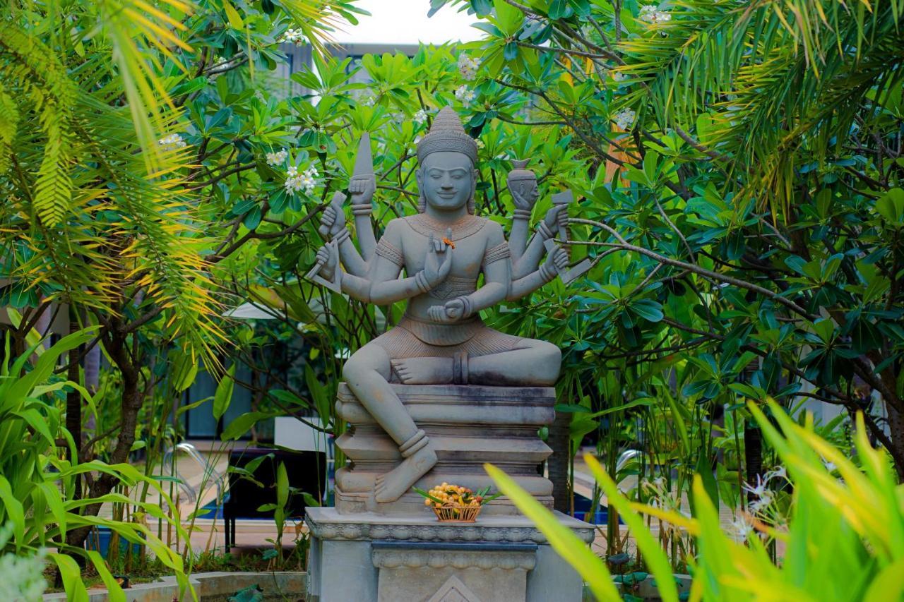 New Riverside Hotel Siem Reap Zewnętrze zdjęcie