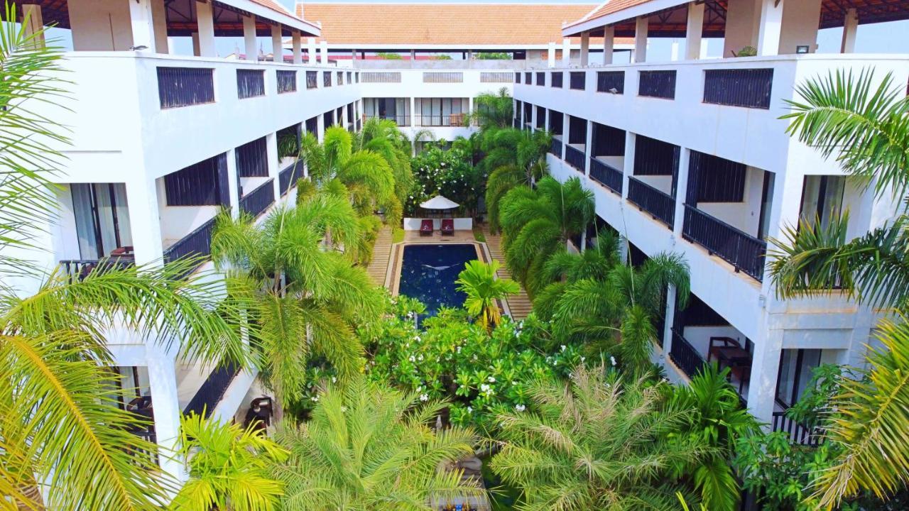 New Riverside Hotel Siem Reap Zewnętrze zdjęcie
