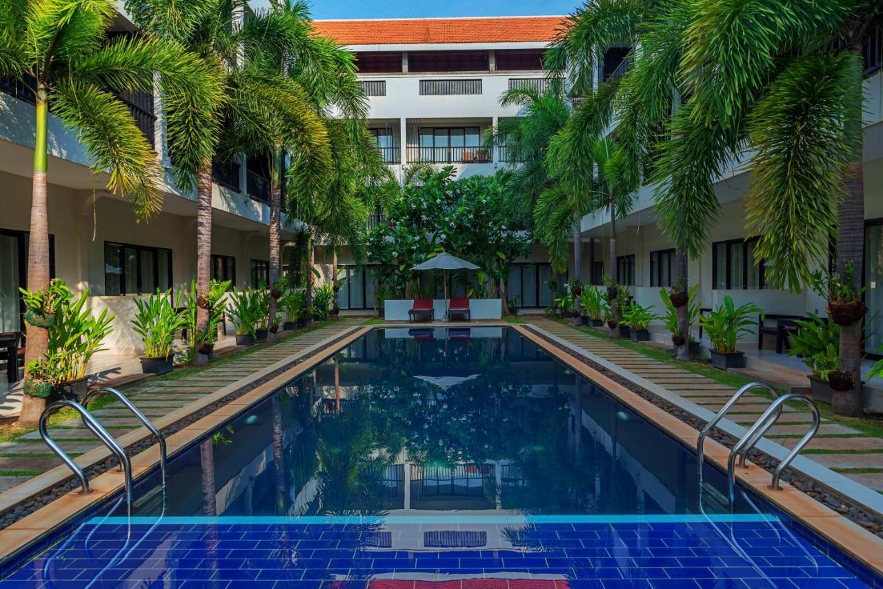 New Riverside Hotel Siem Reap Zewnętrze zdjęcie