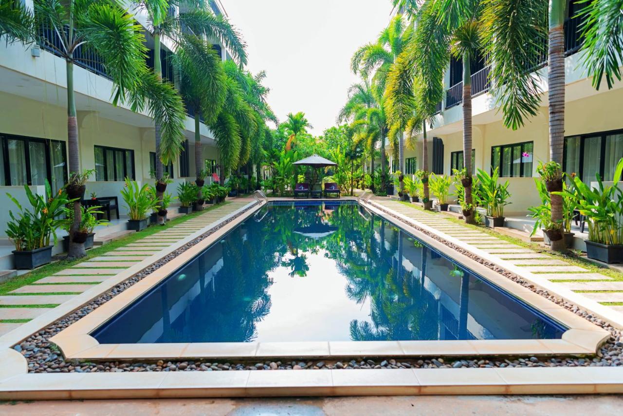 New Riverside Hotel Siem Reap Zewnętrze zdjęcie