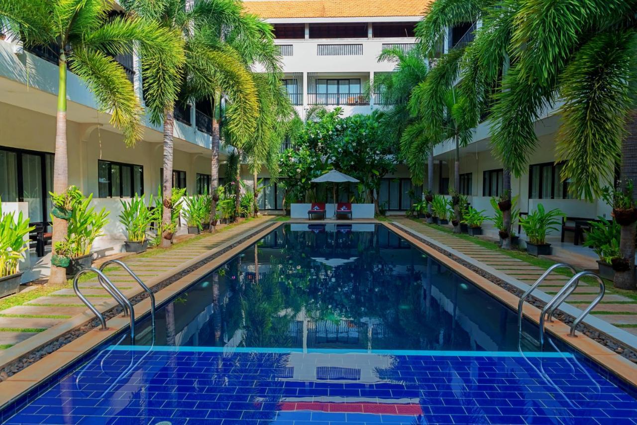 New Riverside Hotel Siem Reap Zewnętrze zdjęcie