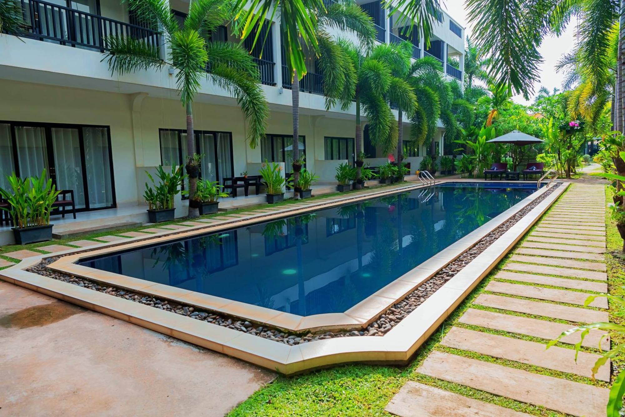 New Riverside Hotel Siem Reap Zewnętrze zdjęcie
