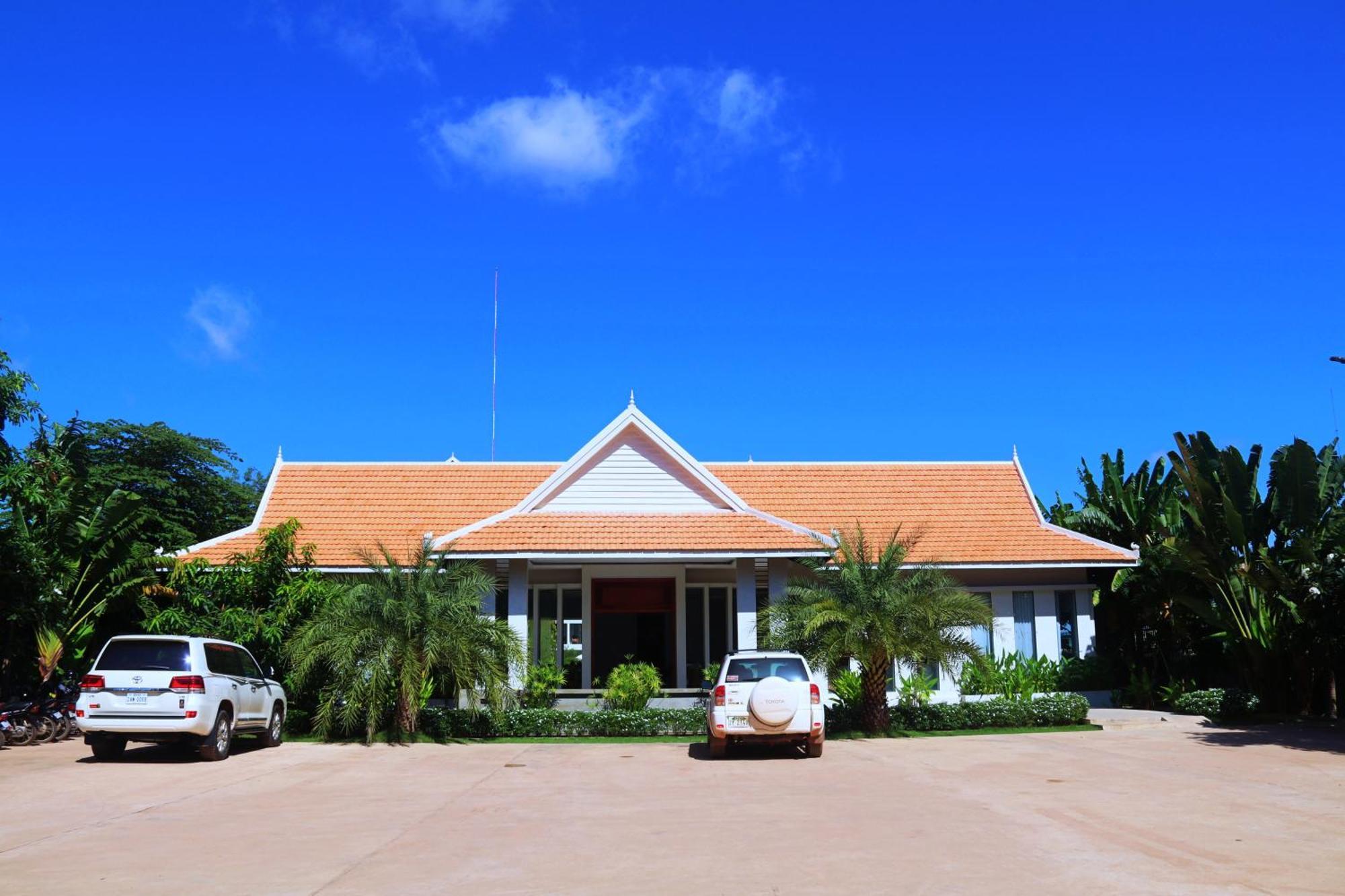 New Riverside Hotel Siem Reap Zewnętrze zdjęcie