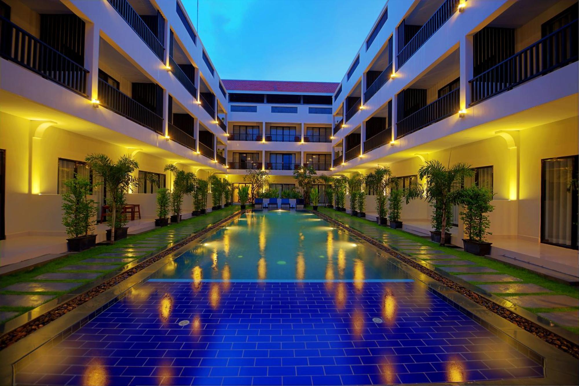 New Riverside Hotel Siem Reap Zewnętrze zdjęcie
