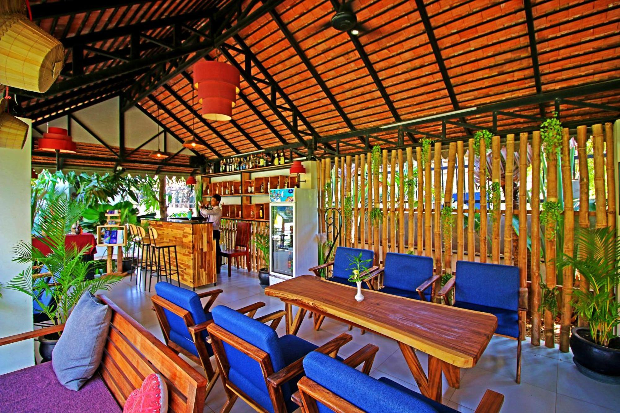 New Riverside Hotel Siem Reap Zewnętrze zdjęcie