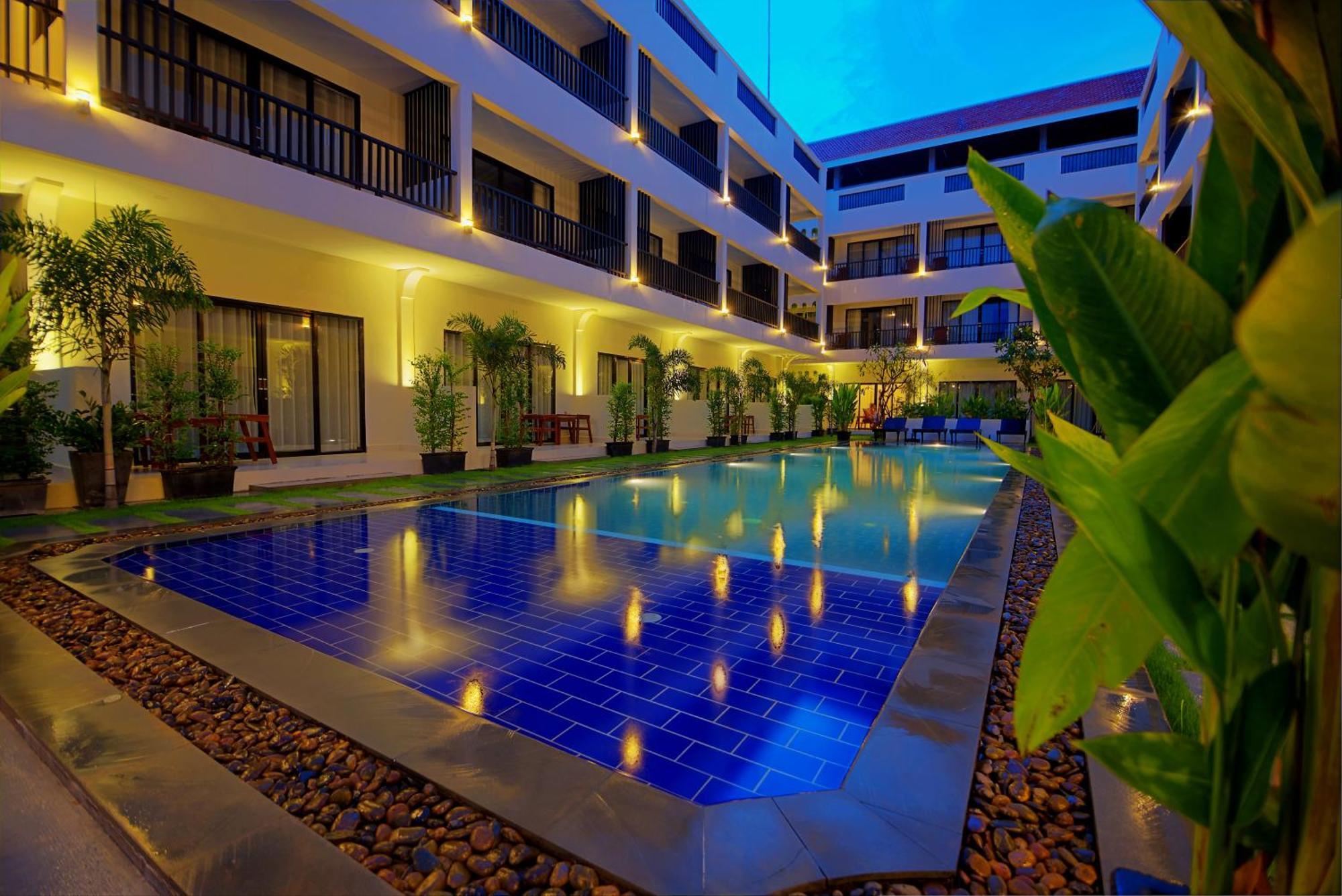 New Riverside Hotel Siem Reap Zewnętrze zdjęcie