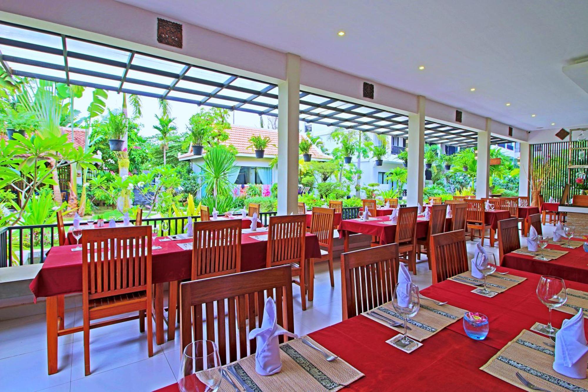 New Riverside Hotel Siem Reap Zewnętrze zdjęcie