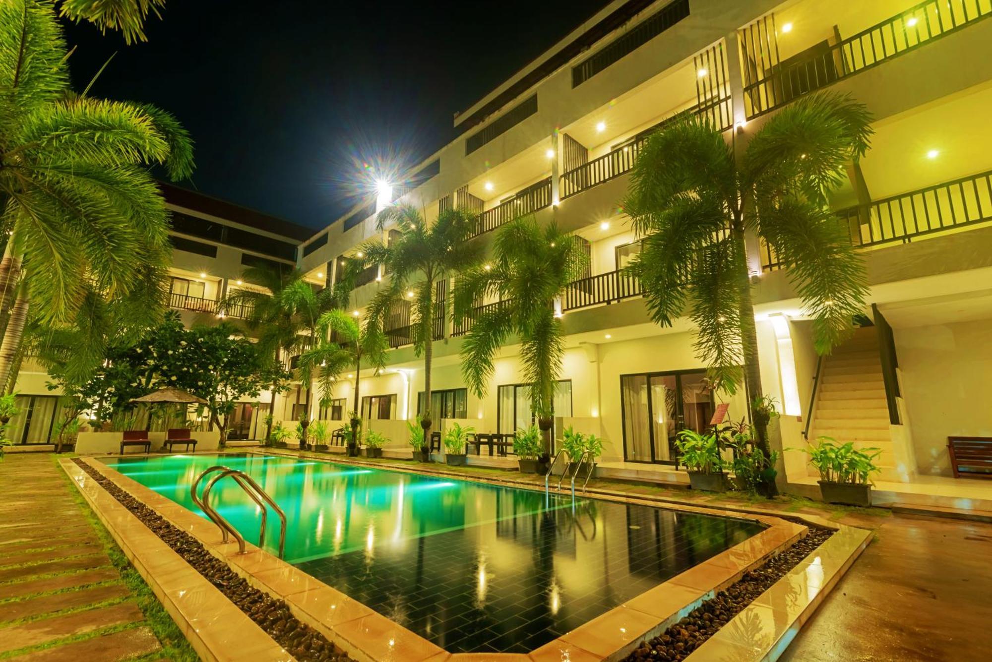 New Riverside Hotel Siem Reap Zewnętrze zdjęcie
