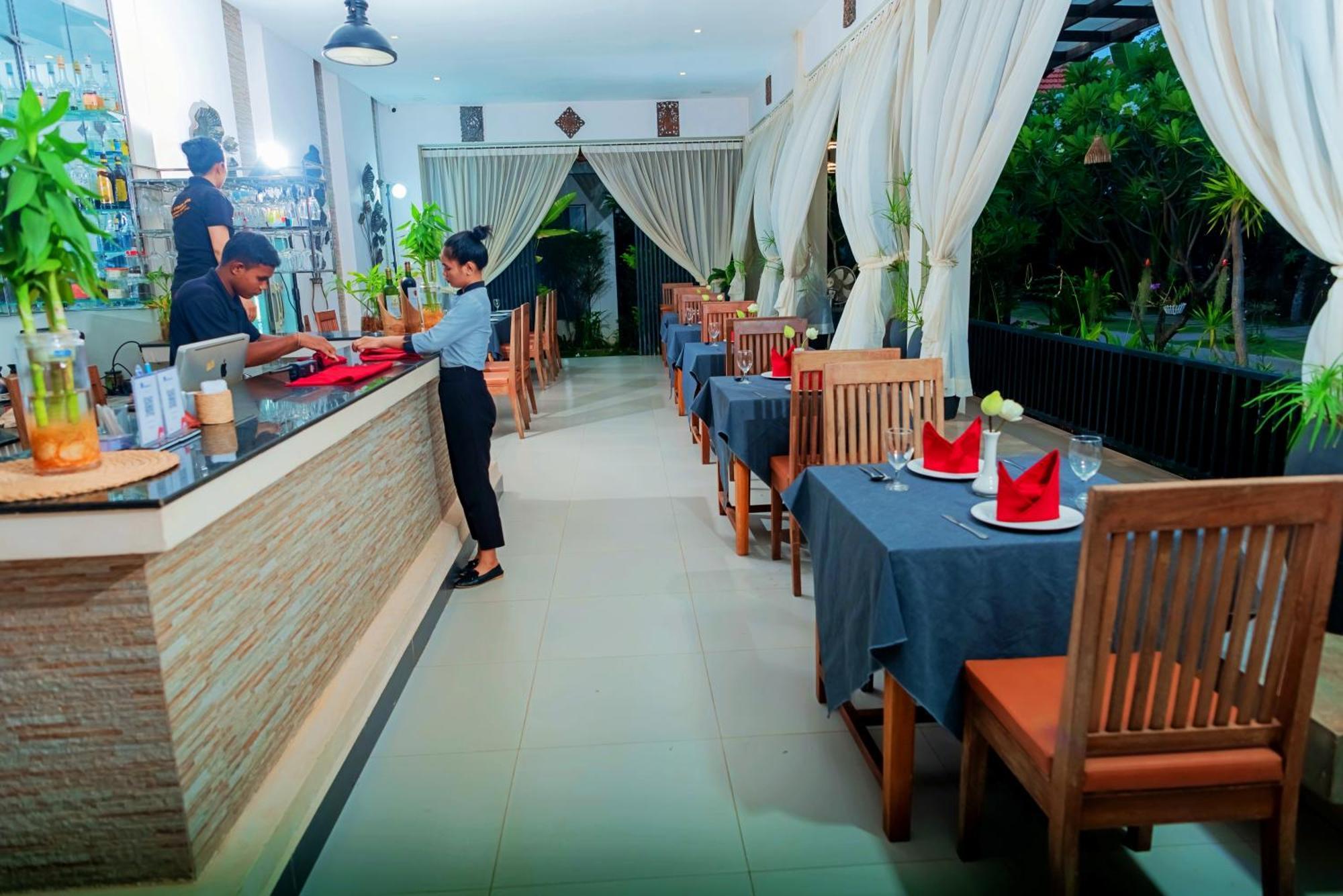 New Riverside Hotel Siem Reap Zewnętrze zdjęcie