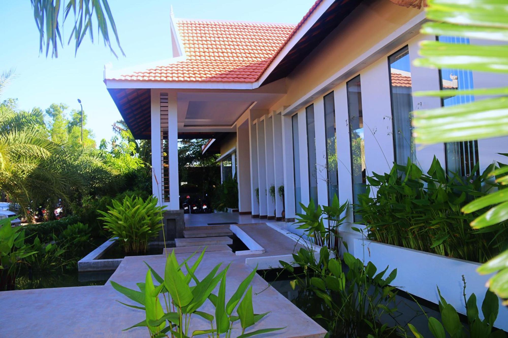 New Riverside Hotel Siem Reap Zewnętrze zdjęcie
