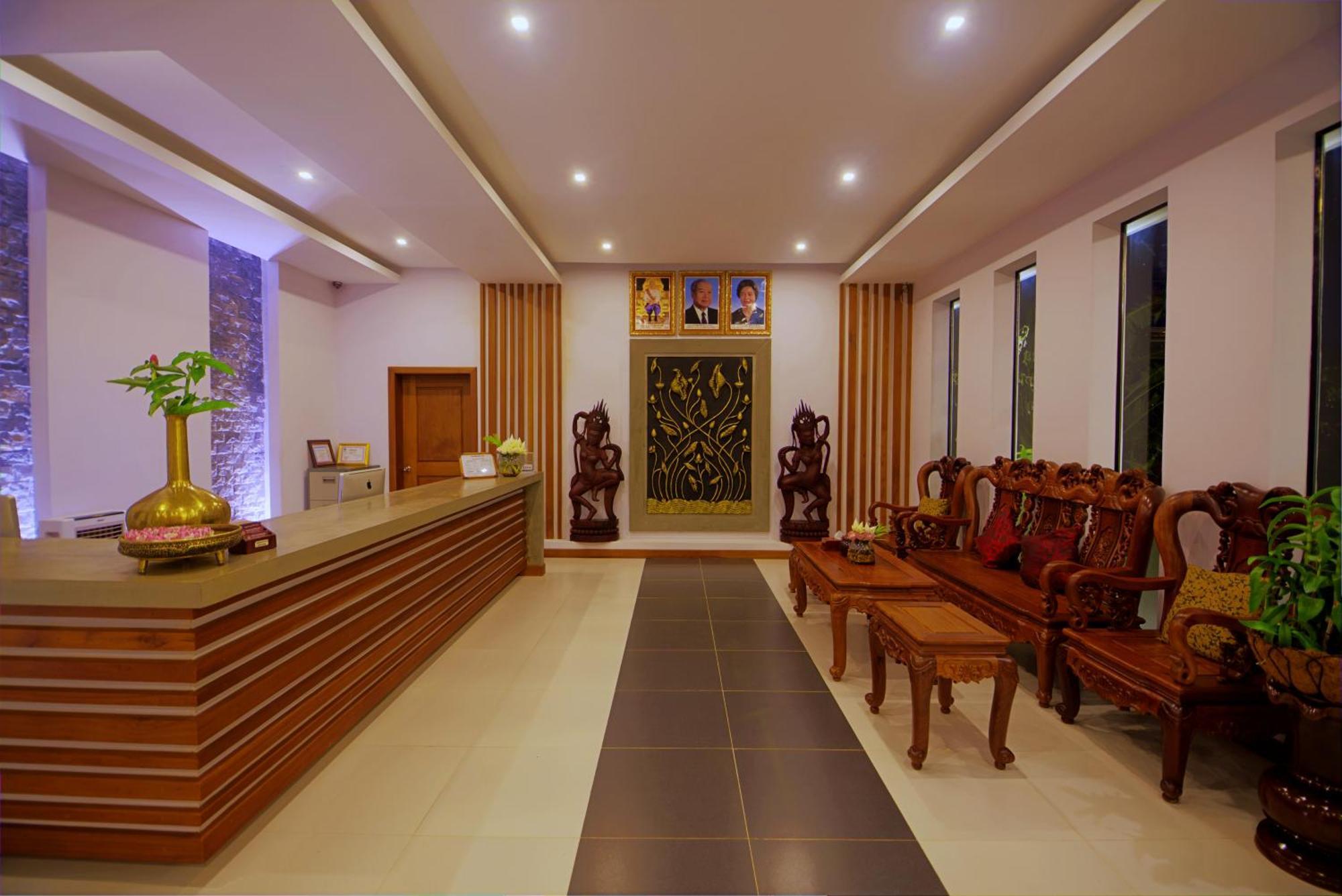 New Riverside Hotel Siem Reap Zewnętrze zdjęcie