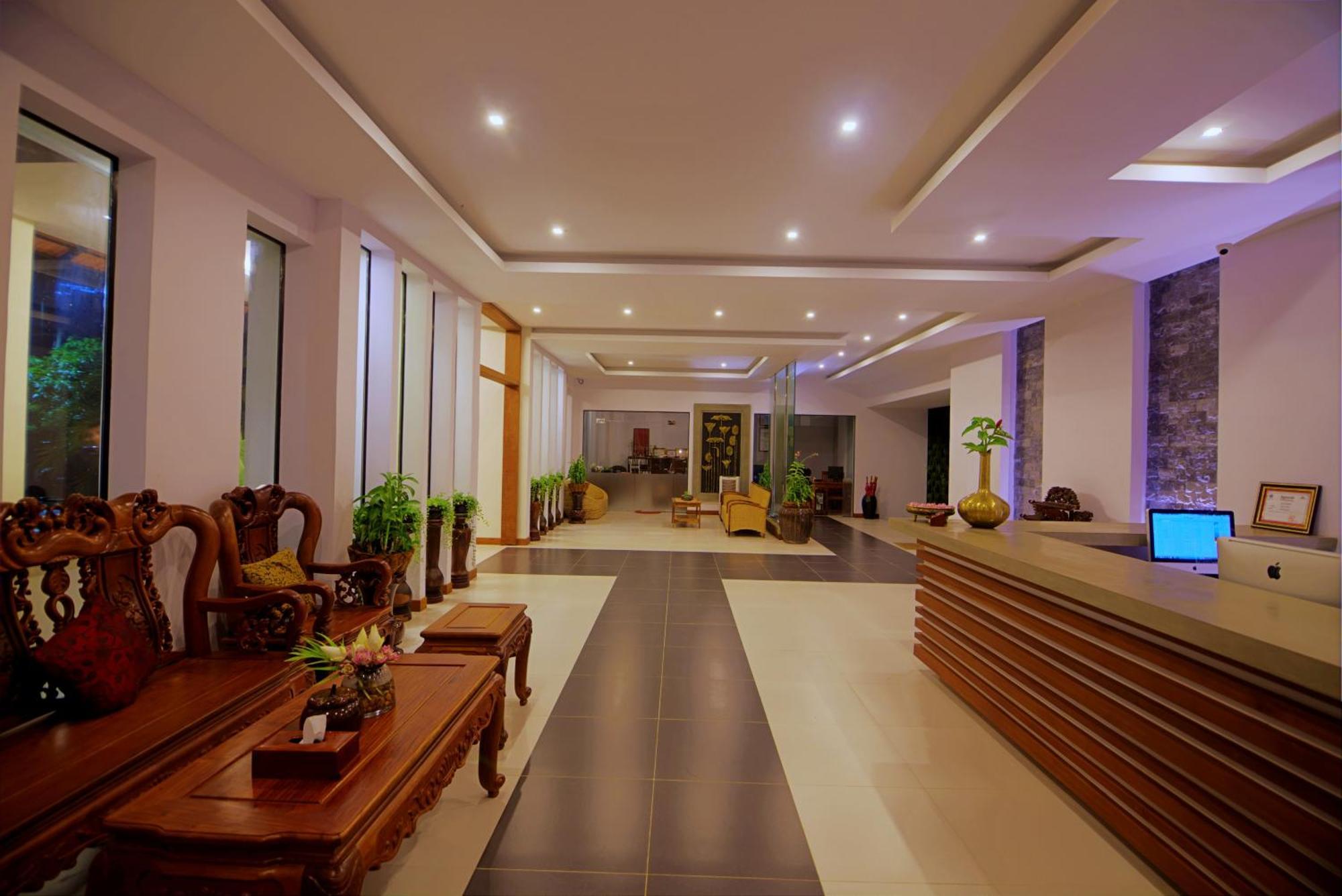 New Riverside Hotel Siem Reap Zewnętrze zdjęcie