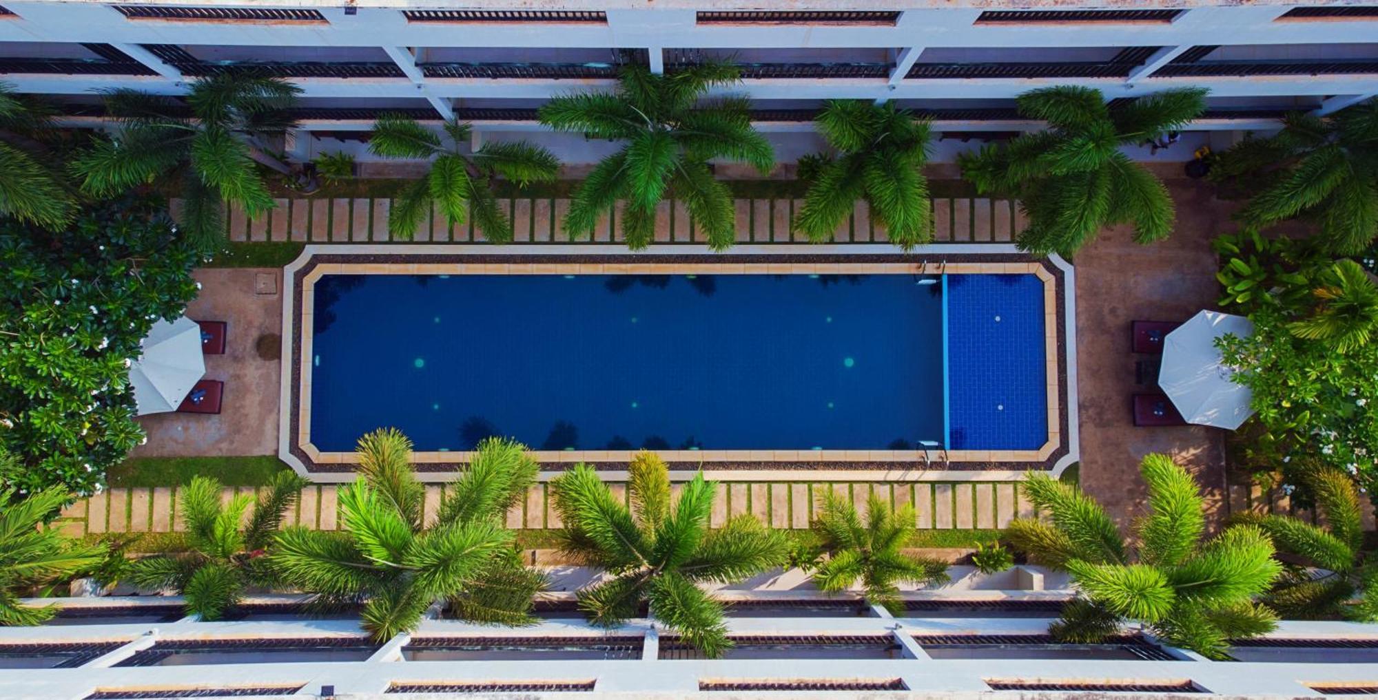 New Riverside Hotel Siem Reap Zewnętrze zdjęcie