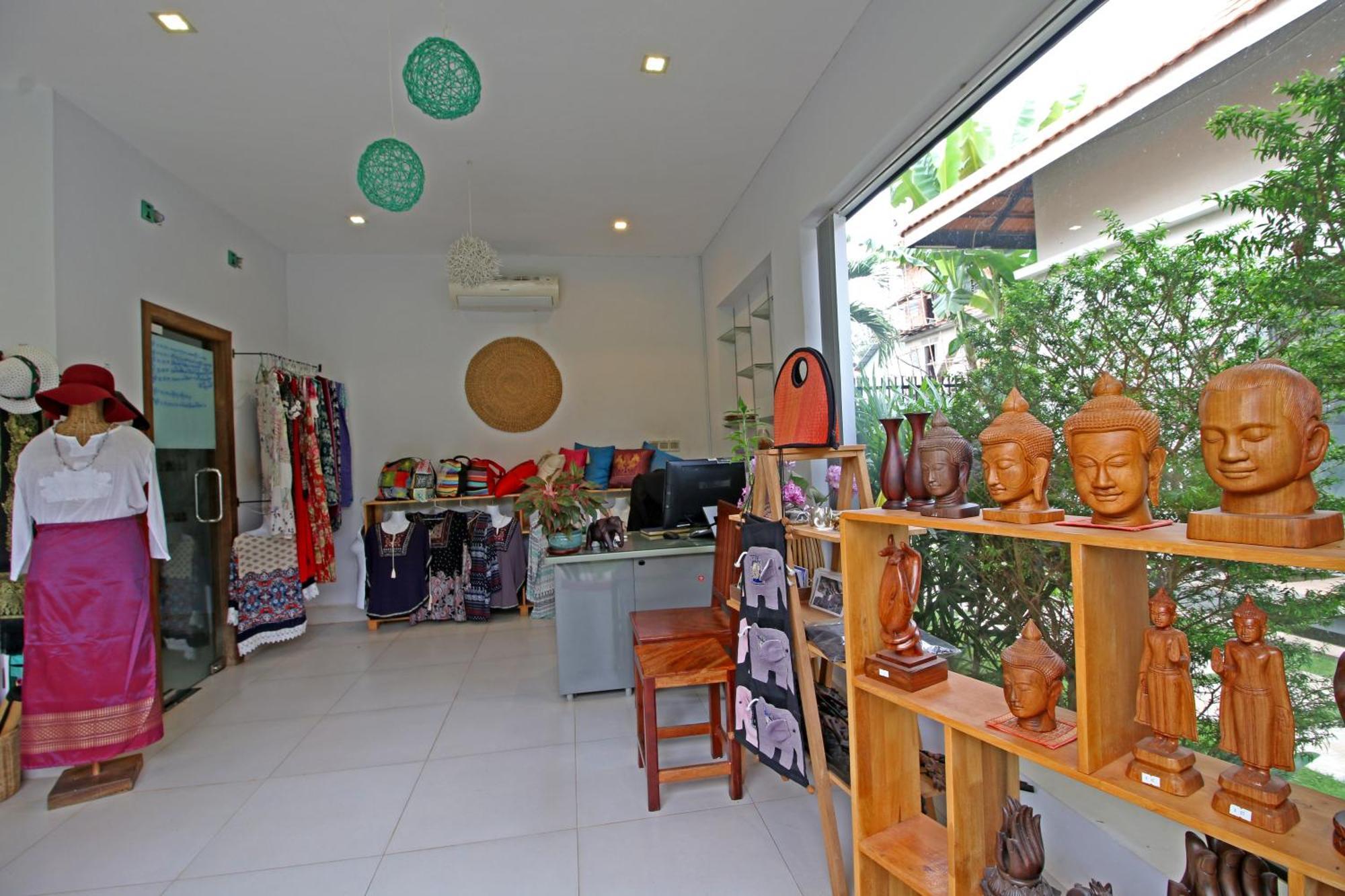 New Riverside Hotel Siem Reap Zewnętrze zdjęcie