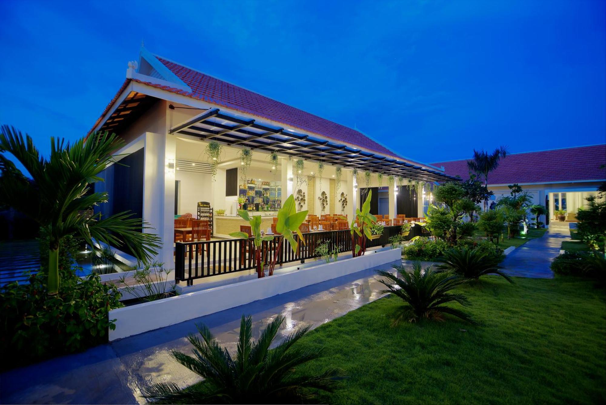 New Riverside Hotel Siem Reap Zewnętrze zdjęcie