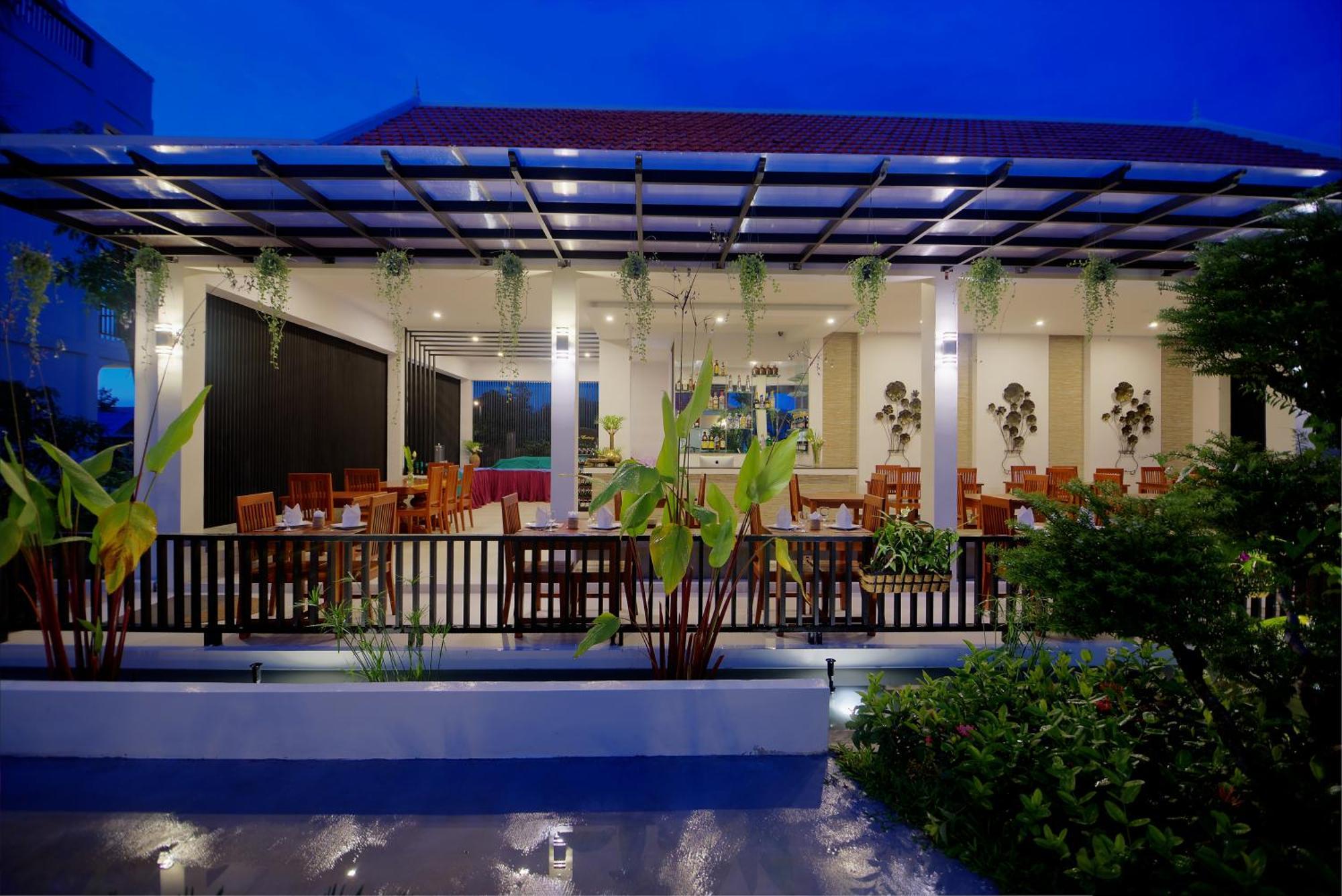 New Riverside Hotel Siem Reap Zewnętrze zdjęcie