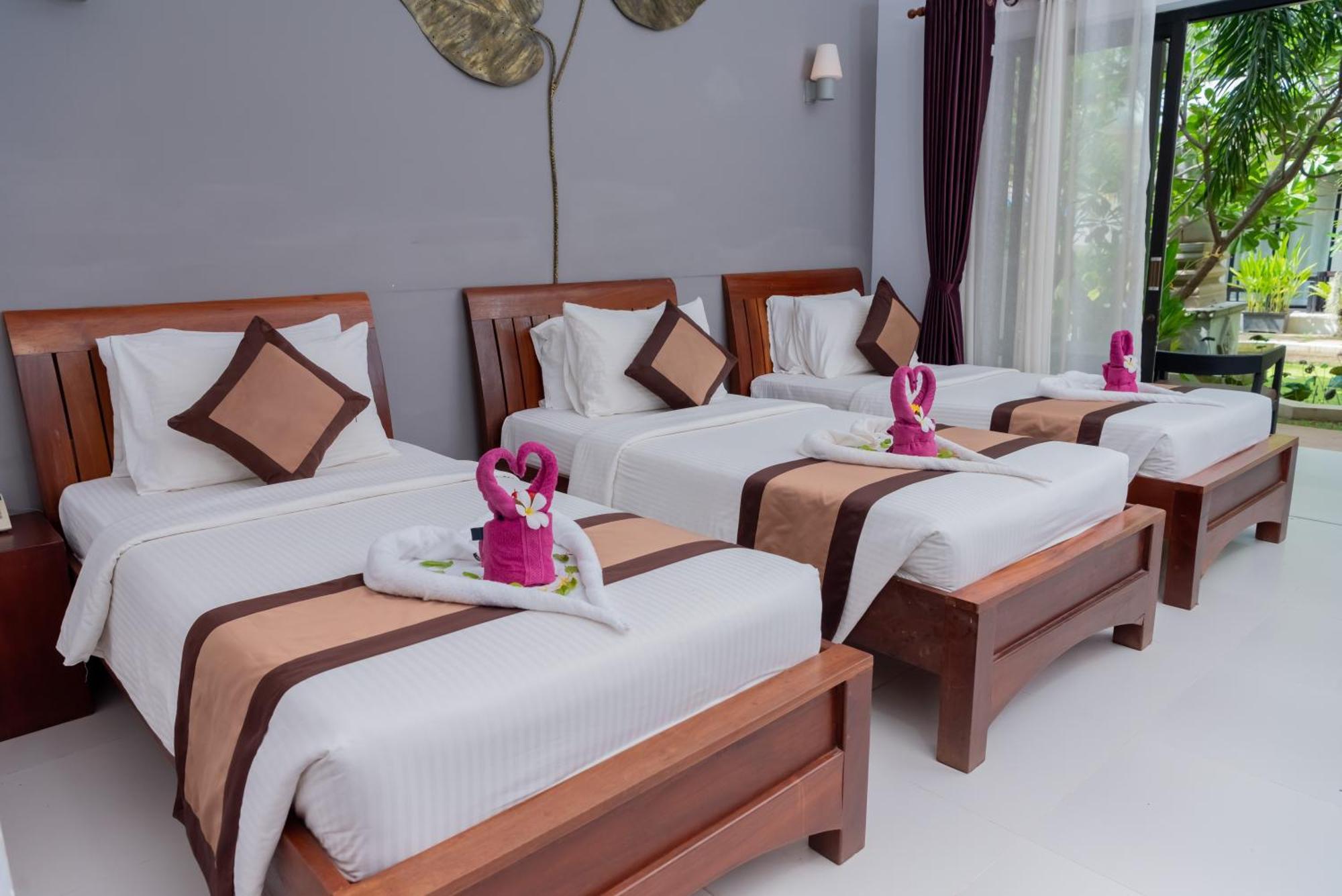 New Riverside Hotel Siem Reap Zewnętrze zdjęcie