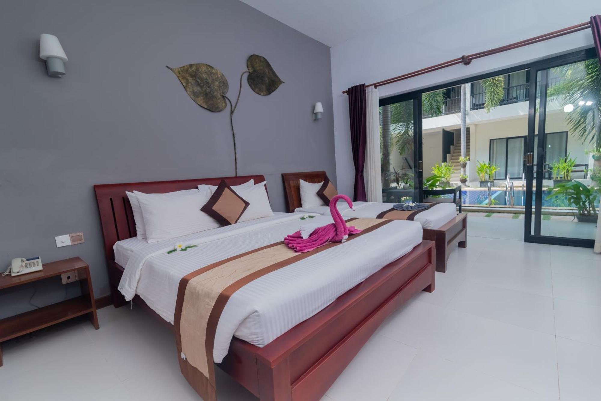 New Riverside Hotel Siem Reap Zewnętrze zdjęcie