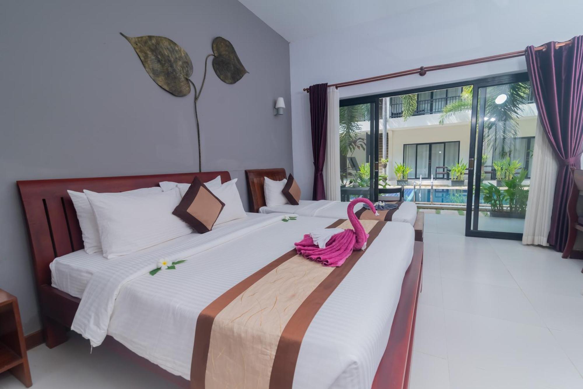 New Riverside Hotel Siem Reap Zewnętrze zdjęcie