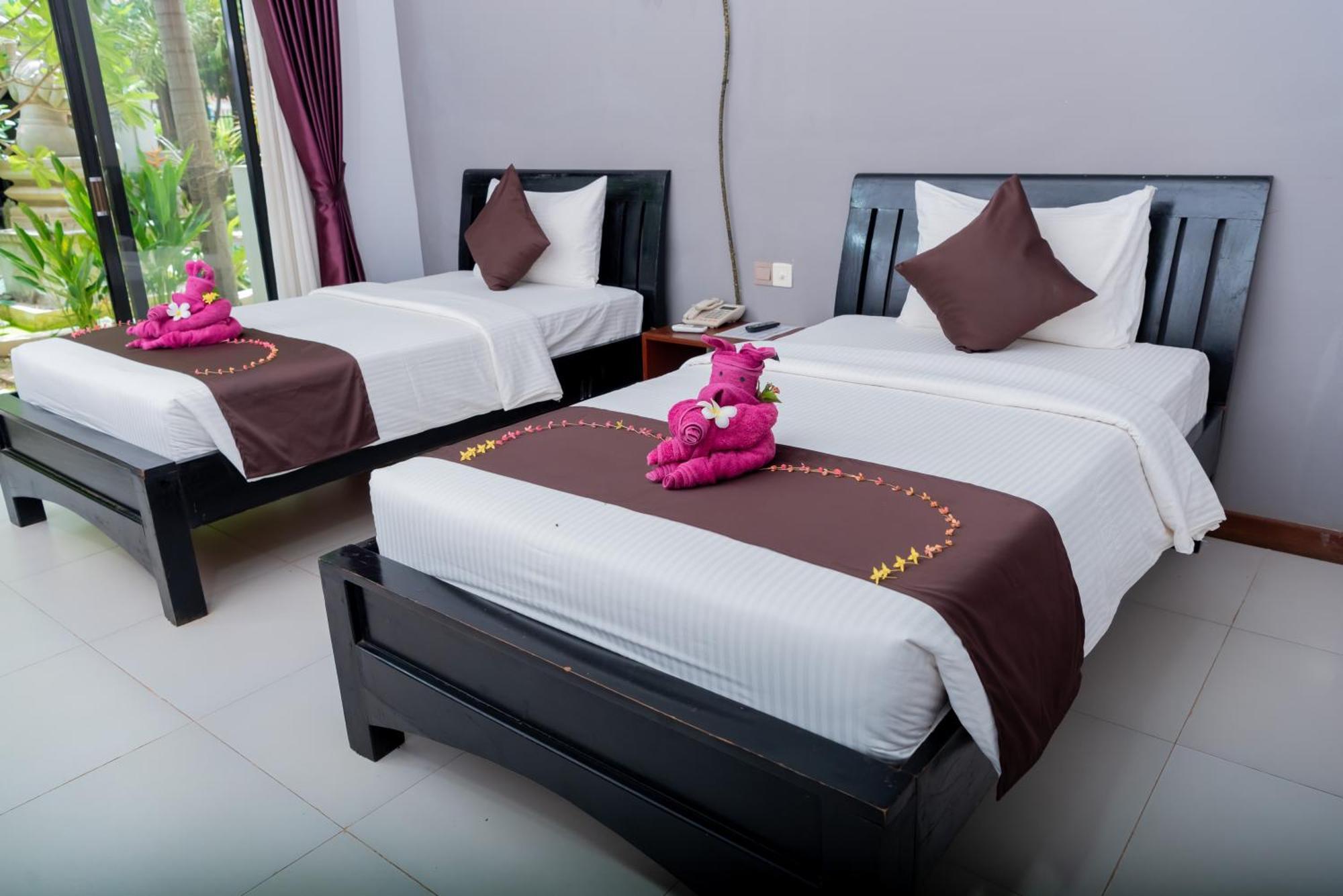 New Riverside Hotel Siem Reap Zewnętrze zdjęcie